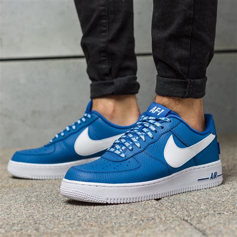 nike air force 1 - herren blau